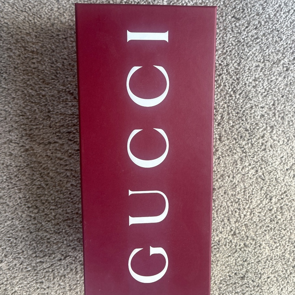 Gucci Black Interlocking G Slides - image 1